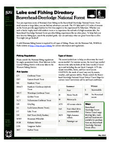 Beaverhead County /  Montana / Jefferson River / Wise River /  Montana / Anaconda /  Montana / Wisdom /  Montana / Anaconda Range / Montana / Geography of the United States / Beaverhead-Deerlodge National Forest