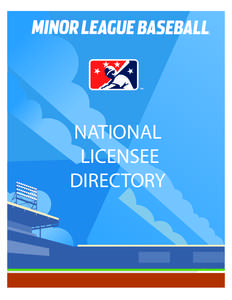 National Licensee Directory Cover