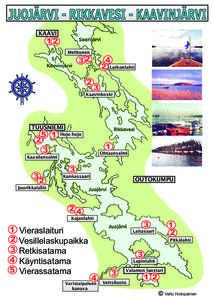 JUOJÄRVI - RIKKAVESI - KAAVINJÄRVI KAAVI