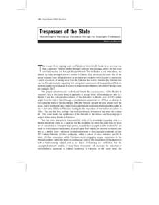 178 / Sarai Reader 2005: Bare Acts  Trespasses of the State