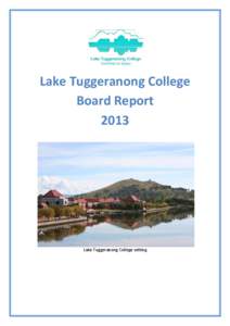 High school / Education reform / Teacher / UC Senior Secondary College Lake Ginninderra / Education in the United States / Education / Youth / Lake Tuggeranong College