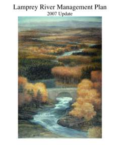 Piscassic River / Wild and Scenic Rivers of the United States / Lamprey River / Lamprey