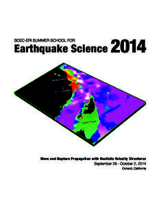 Civil engineering / Geology / Earthquakes / SCEC / Simulation / UseIT / Seismology / Construction / Southern California Earthquake Center