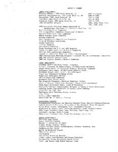 EDWARD L. BARNES UNION INVOLVEMENT: Business Manager, IBEW Local Union No. 48 Business Representative, IBEW Local Union No. 48 Dispatcher, IBEW Local Union No. 48 President, IBEW Local Union No. 48