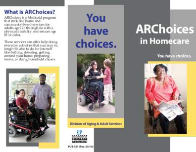 PUB-351 ARChoices In Homecare Brochure rev