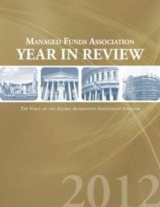 Managed Funds Association  Year in Review T he V oice