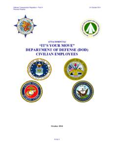 “It’s Your Move” Department of Defense (DOD) Civilian Employees, Part IV, Attachment K2