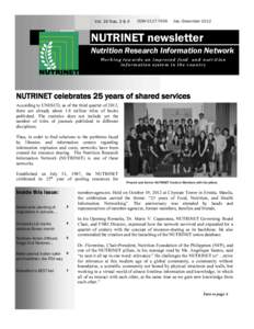 Vol. 19 Nos. 3 & 4  ISSNJuly—December 2012