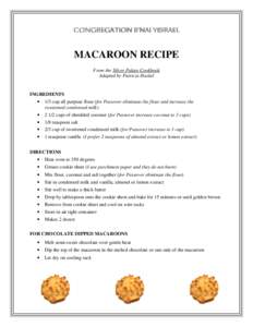 Microsoft Word[removed]Macaroons.doc