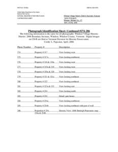 NPS Form 10-900a  OMB No[removed]United States Department of the Interior National Park Service