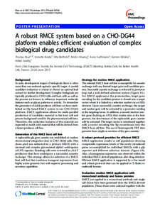 Rose et al. BMC Proceedings 2013, 7(Suppl 6):P66 http://www.biomedcentral.com[removed]S6/P66