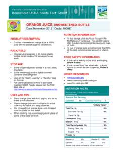 Applied sciences / Food science / Health sciences / HER / Nutrition facts label / Orange juice / Juice / Brummel & Brown / V8 / Food and drink / Energy drinks / Nutrition