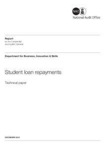 Financial economics / Forecasting / Statistics / Economics / Debt / Loans / Student loan