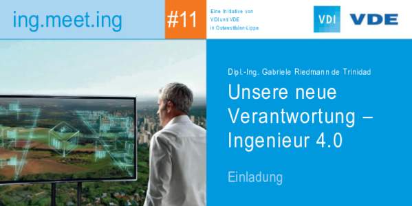 ing.meet.ing  #11 Eine Initiative von VDI und VDE