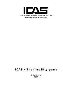 The International Council of the Aeronautical Sciences