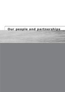 Our people and partnerships  Our people and partnerships Industrial relations policies and practices