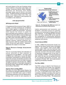 Soil contamination / Town and country planning in the United Kingdom / Calumet River / Brownfield land / Great Lakes / Polychlorinated biphenyl / United States Environmental Protection Agency / Superfund / Environmental remediation / Pollution / Geography of Michigan / Environment