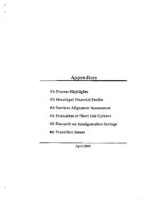Berkley Report to Council Appendicies - Jan. 24, 2013