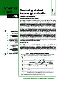 June 2002 No. 4 STATISTICS BRIEF