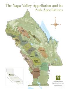 The Napa Valley Appellation and its Sub-Appellations -  -