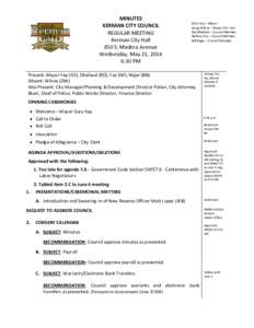 City Council Meeting Agenda[removed]