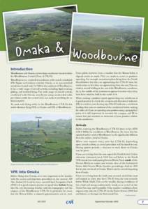 Omaka & Woodbourne - Vector September/October 2005