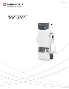 C391-E083B  On-Line Total Organic Carbon Analyzer TOC[removed]