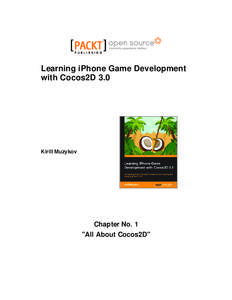 Game engine / IPhone / Video game / Software / Cocos2d / Chipmunk physics engine