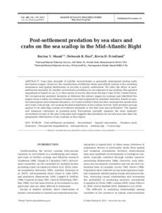 MARINE ECOLOGY PROGRESS SERIES Mar Ecol Prog Ser Vol. 468: 161–177, 2012 doi: [removed]meps09974