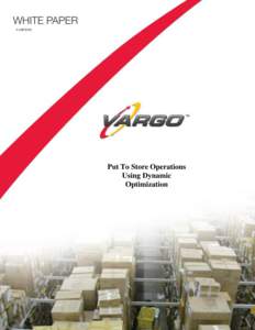 VASFT020  VARGO White Paper | Page 1 VASFT020