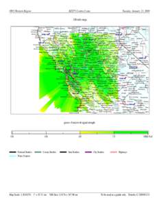 NWS Western Region  KZZ75 Contra Costa Tuesday, January 13, 2009