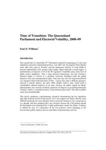 Queensland / Lawrence Springborg / John-Paul Langbroek / Jeff Seeney / Anna Bligh / Peter Beattie / Coalition / Queensland state election / Rob Messenger / Members of the Queensland Legislative Assembly / Politics of Australia / Parliaments of the Australian states and territories