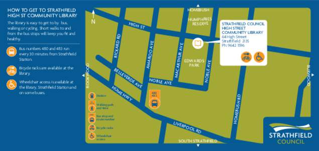 HOW TO GET TO STRATHFIELD HIGH ST COMMUNITY LIBRARY HOMEBUSH  00