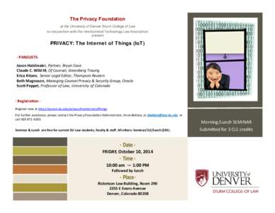 Privacy Foundation Flyer[removed]pub