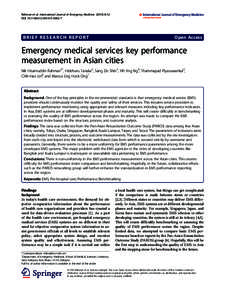 Emergency medicine / Emergency medical services / Public Utility Model / California Emergency Medical Services Authority / Medicine / Cardiac Arrest Registry to Enhance Survival / Cardiology