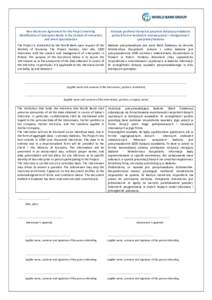 Non-Disclosure Agreement for the Project Involving Identification of Enterprise Needs in the Context of Innovation and Smart Specialization Klauzula poufności danych w projekcie dotyczącym badania potrzeb firm w kontek