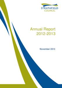 Microsoft Word - Strathfield Council Annual Report[removed]published 29 Nov 2013