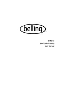 Microsoft Word - Belling IB Front & Rear Cover.doc