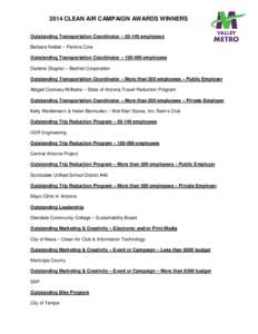 Geography of the United States / The Clean Air Campaign / Valley Metro / Geography of Arizona / Phoenix metropolitan area / Arizona