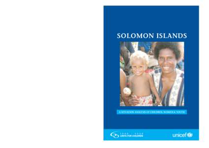 Solomon Island Sitan Report Body.pmd
