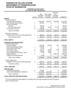 Toll Financial Statements.xls