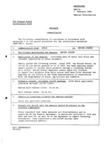 International relations / Non-tariff barriers to trade / General Agreement on Tariffs and Trade / Import quota / Tariff / International trade / Business / International economics