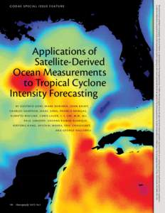 Applications of Satellite-Derived Ocean Measurements to Tropical Cyclone Intensity Forecasting