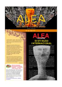 www.alea.pt  Nº12 Nov’07 ALEA