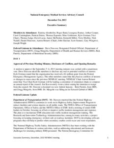 National Association of Emergency Medical Technicians / Paramedicine / National Registry of Emergency Medical Technicians / Emergency medical technician / Field triage / Emergency medical services / Medicine / Health