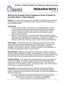 Microsoft Word - 1 What are the Average Costs of Substance Abuse Treatment.…