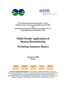 Analytical chemistry / Biomonitoring / Medicine / Environment / Measurement of biodiversity / Water pollution / Bioindicator / Environmental health / European Centre for Ecotoxicology and Toxicology of Chemicals / Chemistry / Health / Environmental chemistry