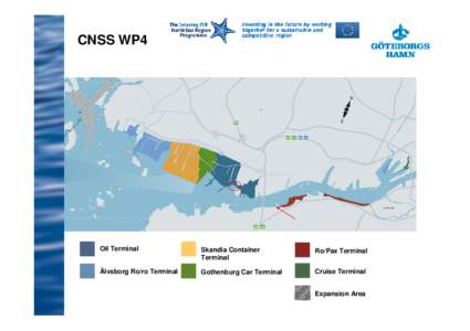 CNSS WP4  Oil Terminal Skandia Container Terminal