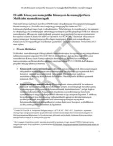 Hivulik Kinauyam namajutiha Kinauyam-lu munagijutihata Maliktaha naunaiktuniagait  Hivulik Kinauyam namajutiha Kinauyam-lu munagijutihata Maliktaha naunaiktuniagait National Energy Katimayit-kut (Board NEB-lunin) titirga