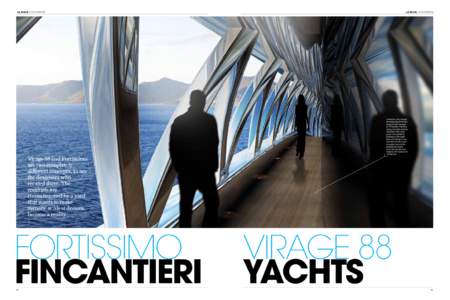 LE BOOK { Yacht DESIGN }  LE BOOK { Yacht DESIGN } Fortissimo, the concept developed by American